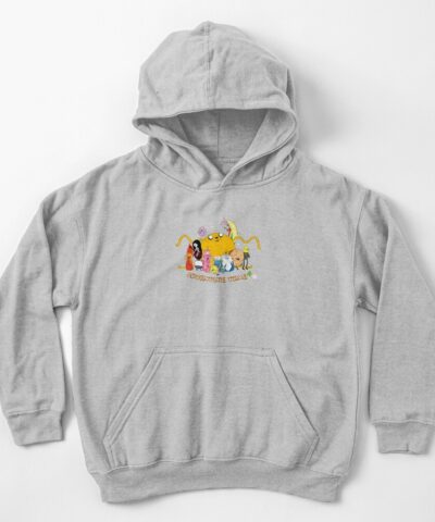 Adventure Time Outstretched Kids Hoodie