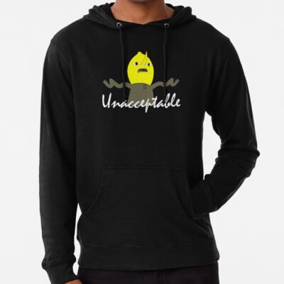 Lemongrab Unacceptable Adventure Time Hoodie