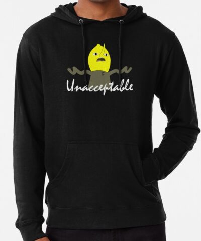 Lemongrab Unacceptable Adventure Time Hoodie