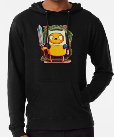 Alternative view of Adventure Time Jake Hoodie
