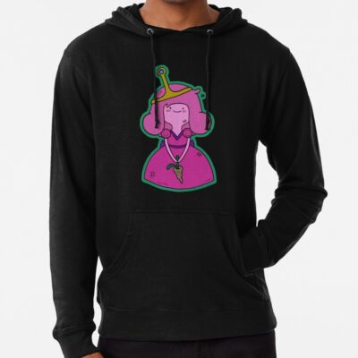 Tiny Princess Bubblegum Adventure Time Hoodie