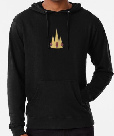 Alternative view of Adventure Time Ice King Crown Hoodie