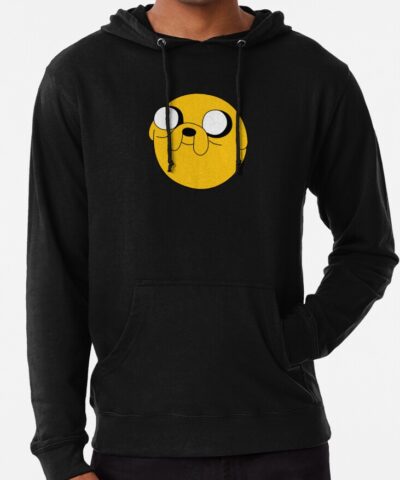 Alternative view of Adventure Time Jake The Dog Hoodie