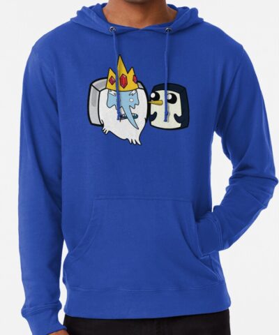 Ice King And Gunter Adventure Time Boxheadz Hoodie
