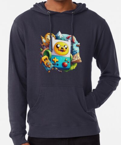 Alternative view of Jake Adventure Time Hoodie