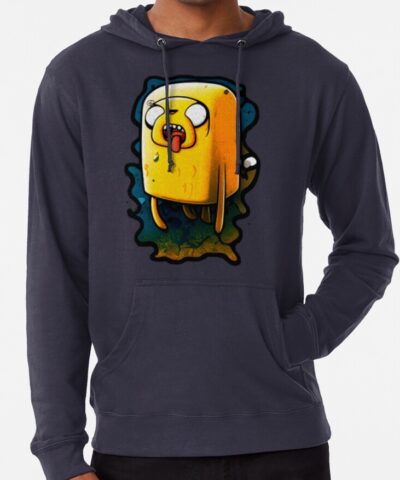 Alternative view of Adventure Time Jake Hoodie