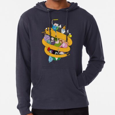 Alternative view of Adventure Time Hoodie