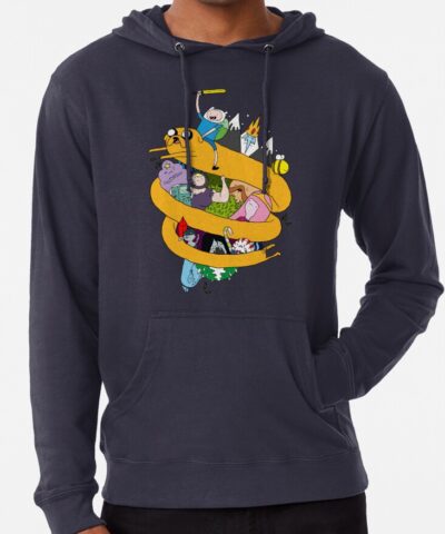Alternative view of Adventure Time Hoodie