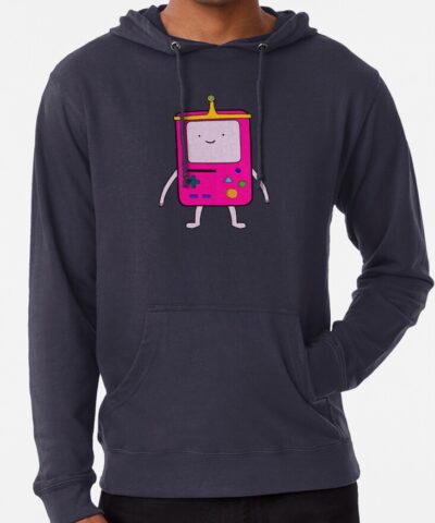 Alternative view of Adventure Time Princess Bubblegum As Bmo Hoodie