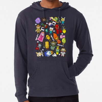 Alternative view of Time For Adventures Hoodie