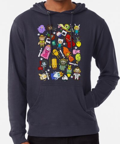 Alternative view of Time For Adventures Hoodie