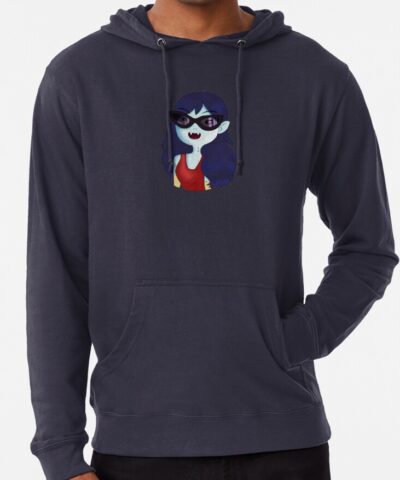 Alternative view of Cool Marceline Adventure Time Hoodie