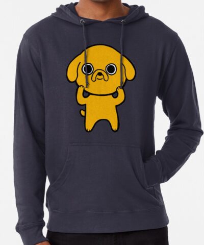 Alternative view of Adventure Time Kawaii Jake The Dog Hoodie