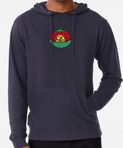 Alternative view of Strawberry Jake Adventure Time Hoodie