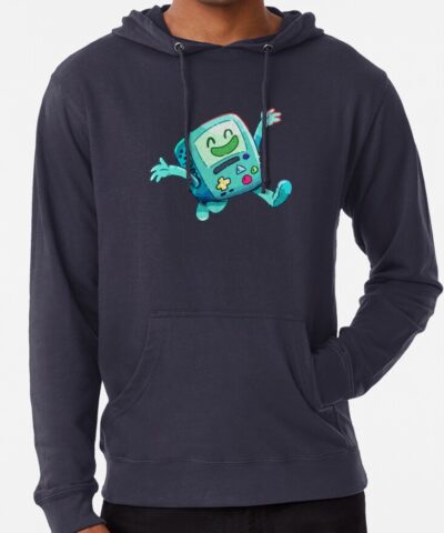 Alternative view of Bmo From Adventure Time Hoodie