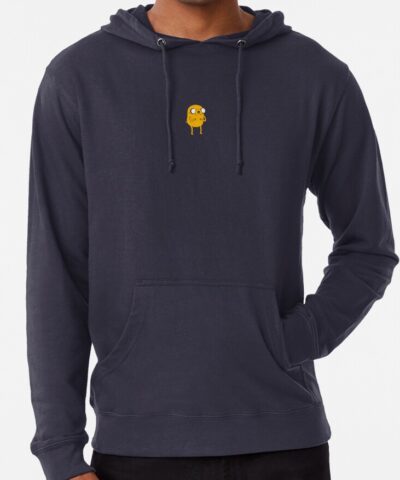Alternative view of Adventure Time Jake The Dog Hoodie