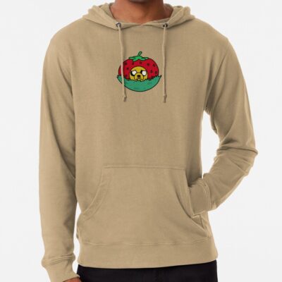 Strawberry Jake Adventure Time Hoodie