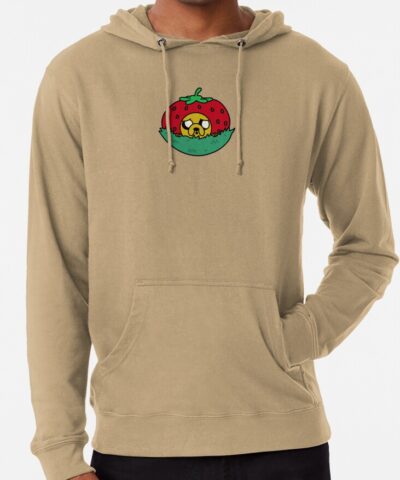 Strawberry Jake Adventure Time Hoodie