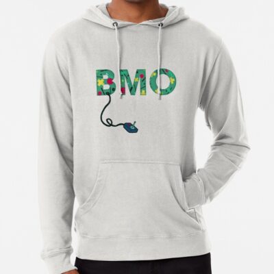 Bmo Adventure Time Text Gameboy Hoodie