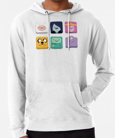Alternative view of Adventure Time Hoodie