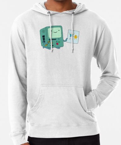 Alternative view of Adventure Time Bmo Hoodie