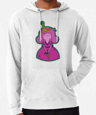 Alternative view of Tiny Princess Bubblegum Adventure Time Hoodie