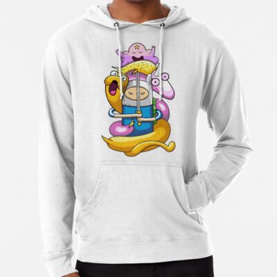 Alternative view of Adventure Time Hoodie