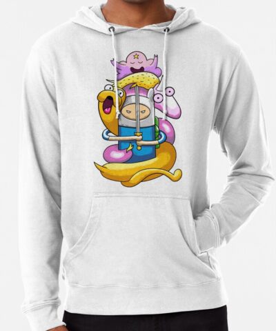 Alternative view of Adventure Time Hoodie