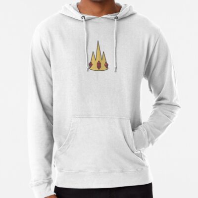 Adventure Time Ice King Crown Hoodie