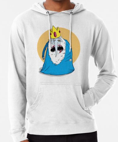 Angry King Of Ice Hoodie