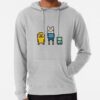 ssrcolightweight hoodiemensheather greyfrontsquare productx1000 bgf8f8f8 11 - Adventure Time Merch