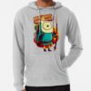 ssrcolightweight hoodiemensheather greyfrontsquare productx1000 bgf8f8f8 15 - Adventure Time Merch