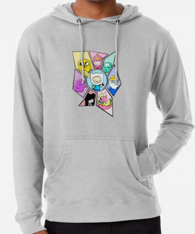 Alternative view of Adventure Time Hoodie