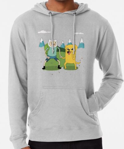 Alternative view of Adventure Time Hoodie