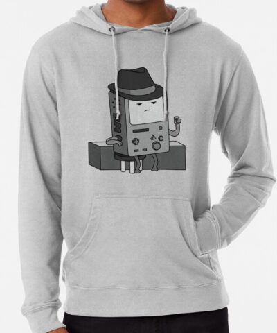 Alternative view of Bmo Noire Adventure Time Hoodie