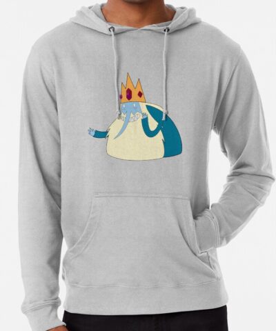 Alternative view of The Ice King Hoodie