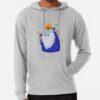 ssrcolightweight hoodiemensheather greyfrontsquare productx1000 bgf8f8f8 57 - Adventure Time Merch