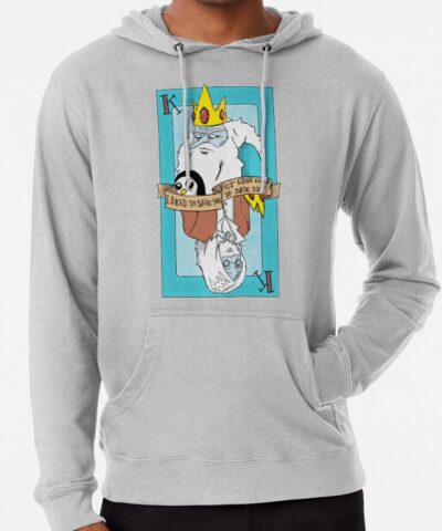 Alternative view of King Of Ice Hoodie