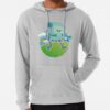 ssrcolightweight hoodiemensheather greyfrontsquare productx1000 bgf8f8f8 66 - Adventure Time Merch
