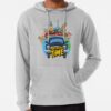 ssrcolightweight hoodiemensheather greyfrontsquare productx1000 bgf8f8f8 8 - Adventure Time Merch