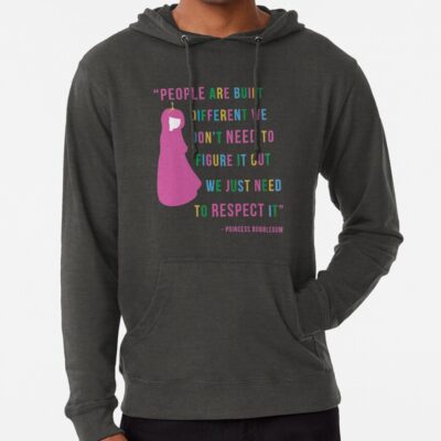 Princess Bubblegum Respect Quote Hoodie