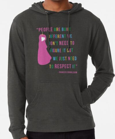 Princess Bubblegum Respect Quote Hoodie