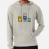 ssrcolightweight hoodiemensoatmeal heatherfrontsquare productx1000 bgf8f8f8 11 - Adventure Time Merch