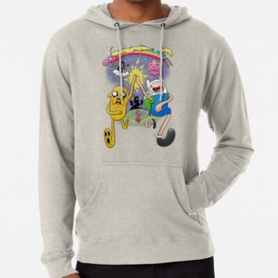 Alternative view of Adventure Time Hoodie
