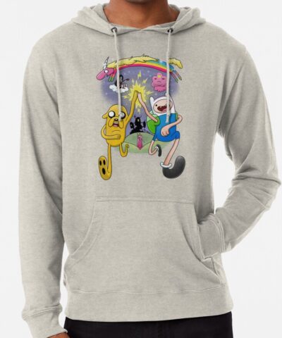 Alternative view of Adventure Time Hoodie