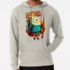 ssrcolightweight hoodiemensoatmeal heatherfrontsquare productx1000 bgf8f8f8 15 - Adventure Time Merch