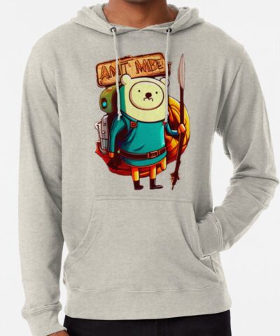 Alternative view of Adventure Time Finn Hoodie