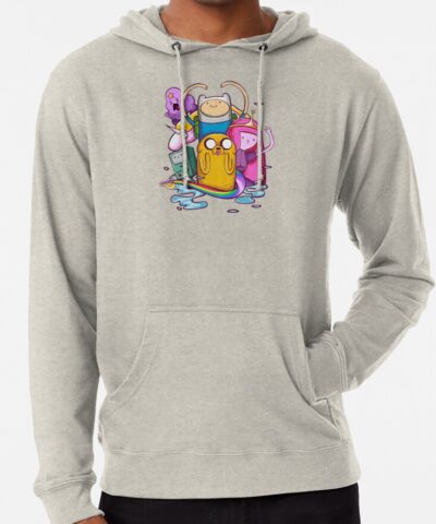 Alternative view of Adventure Time Hoodie