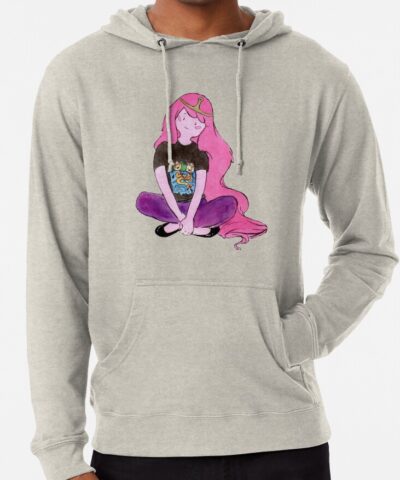 Alternative view of Princess Bubblegum Hoodie