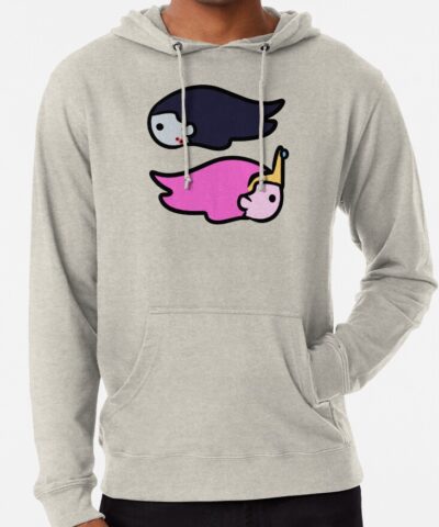 Alternative view of Marceline And Bubblegum Hoodie